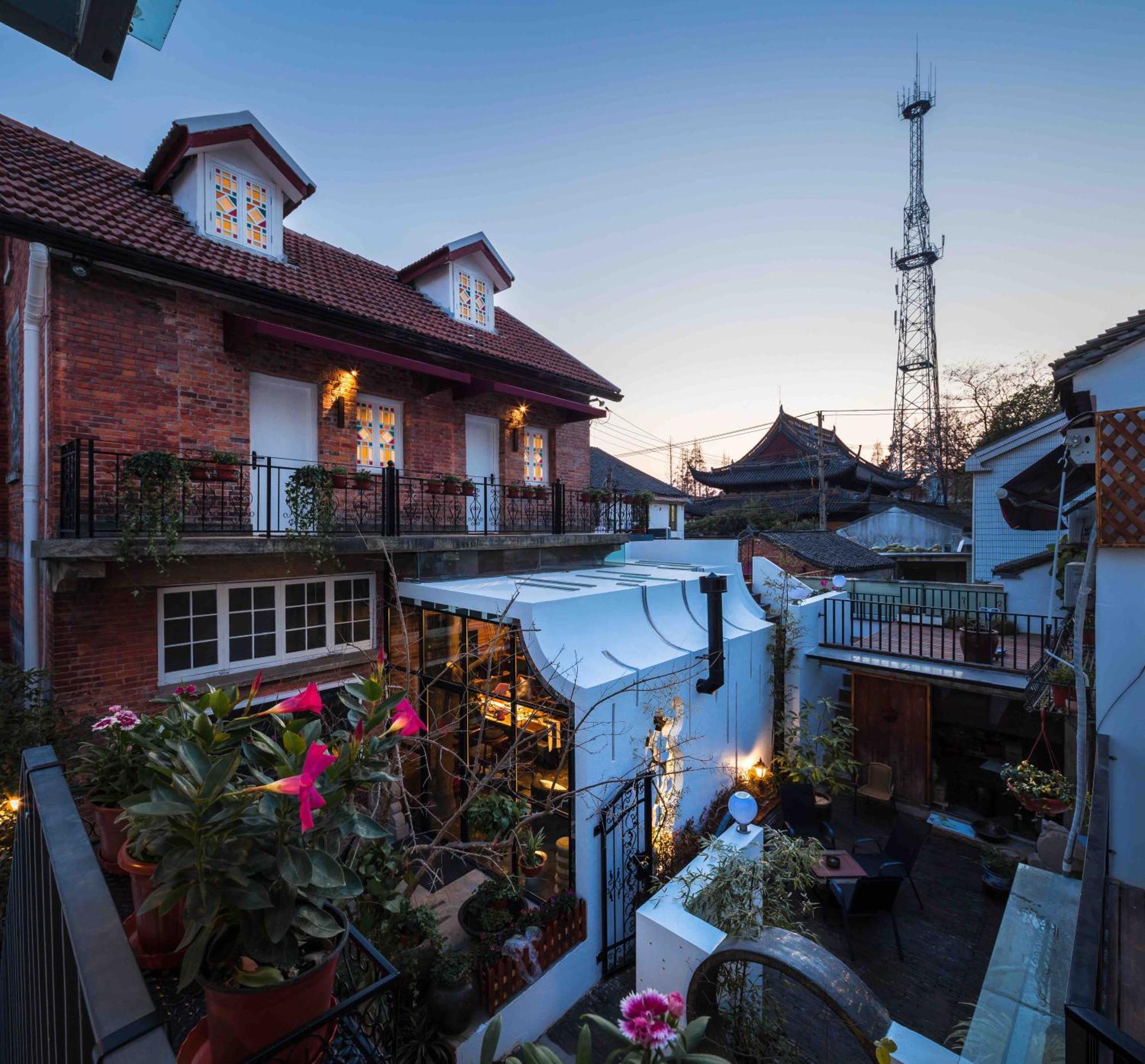 Suzhou Houlishenghuo Guesthouse ภายนอก รูปภาพ